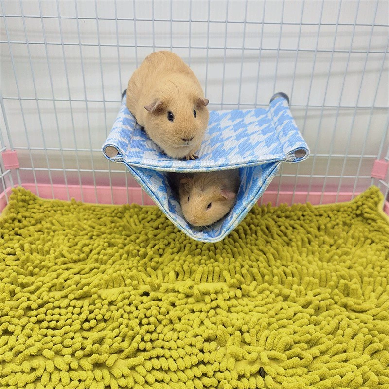 Летние принадлежности для маленьких домашних животных, 3inch кровати для морской свинки, гамак для хомяка, золотой хомяк, сахарный летучий гуся, белка, подвесная платформа, гнездо