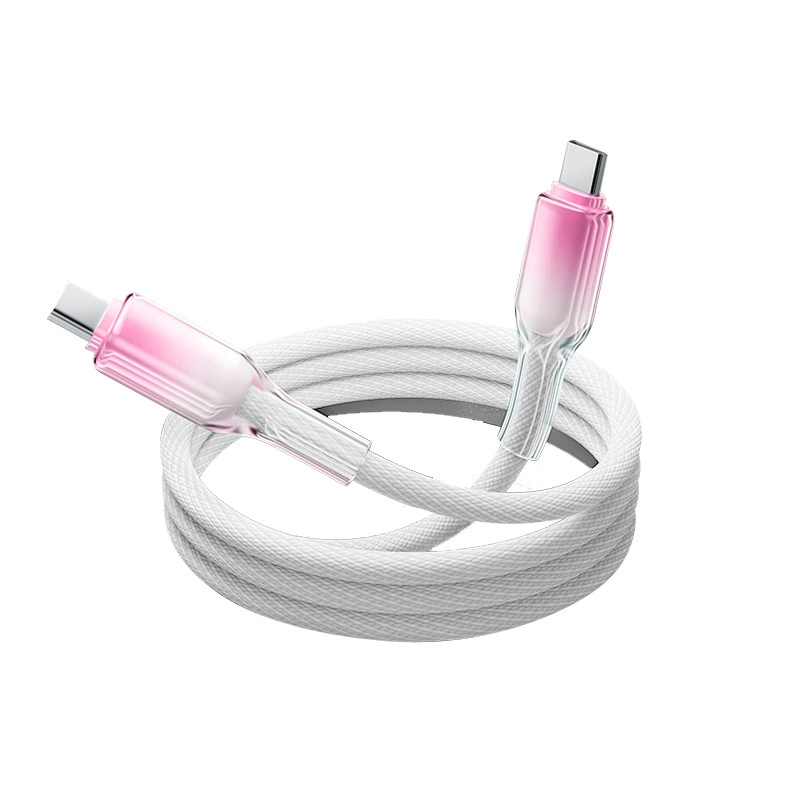 Новый 120W двойной C быстрый зарядный кабель совместим с Apple iPhone15pro/16ipad планшет Type-C зарядка