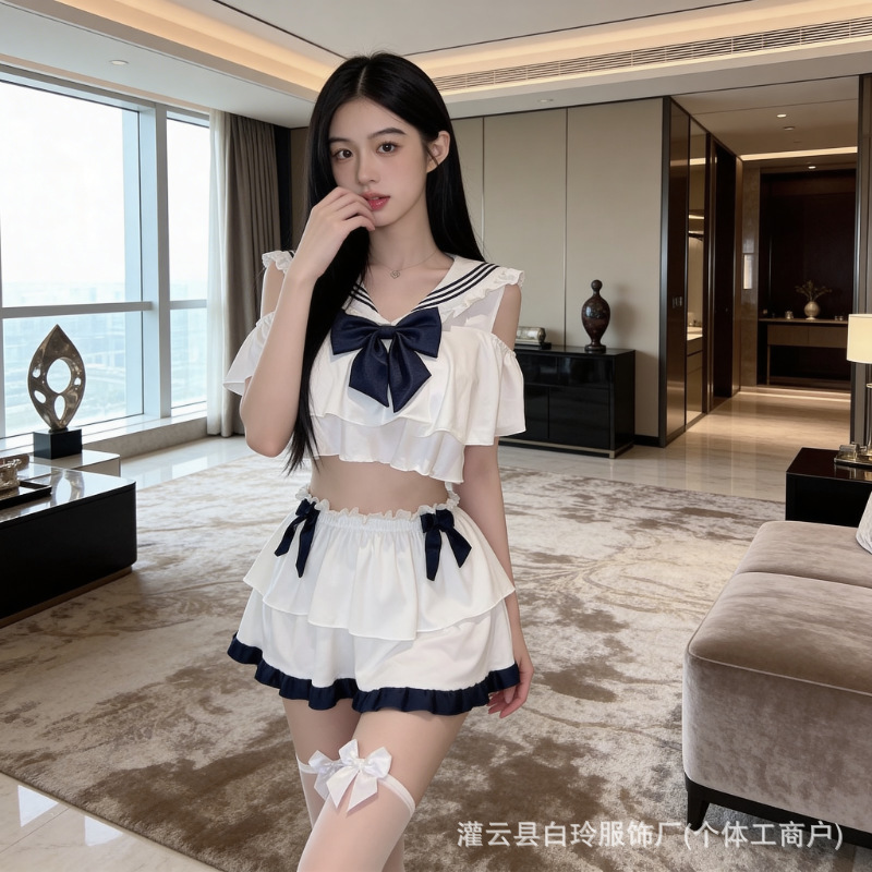Poetry Meisha: New Pure Sex Underwear Perspective Academic Style JK Role Playing Japanese Sailor Soft Meng Campus Poetry Meisha: New Pure Sex Underwear Perspective Academic Style JK Role Playing Japanese Sailor Soft Meng Campus