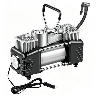 Portable Car Tire Inflator, Hava nasosu