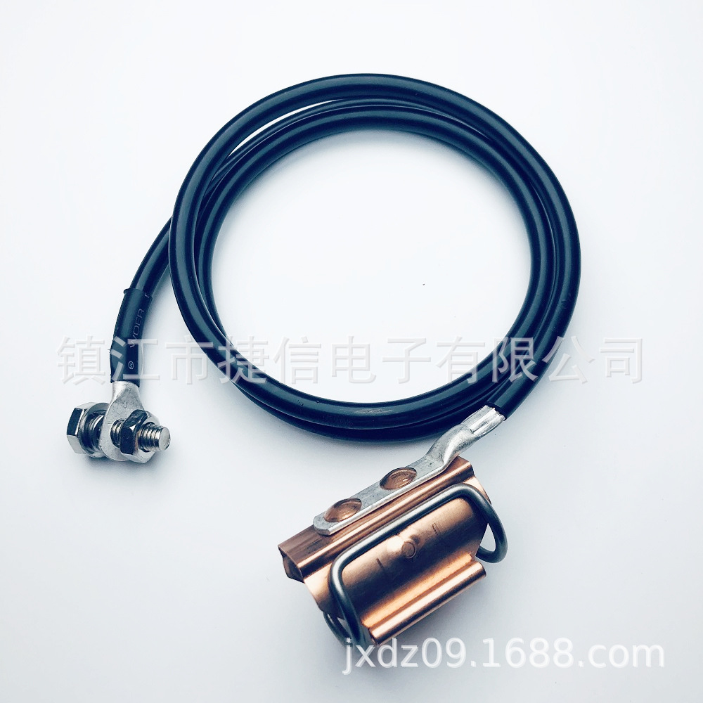 7/8馈线接地卡  环扣式馈线接地卡  室外馈线接地夹