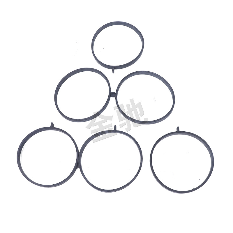Porsche Fits Porsche Cayenne 4.8 Panamera Intake Manifold Gasket 3.6 Exhaust Gasket 94611014660 (Auto Parts and Accessories)