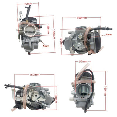 Klr650 1987-2007, Motorcycle Carburetor