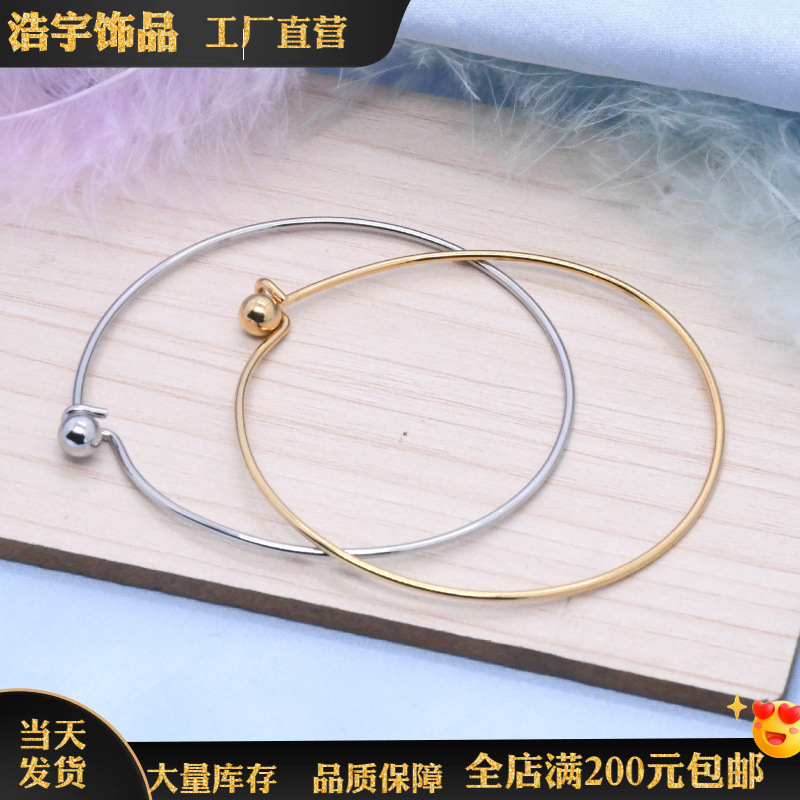 Korean fashionable bracelet stainless steel