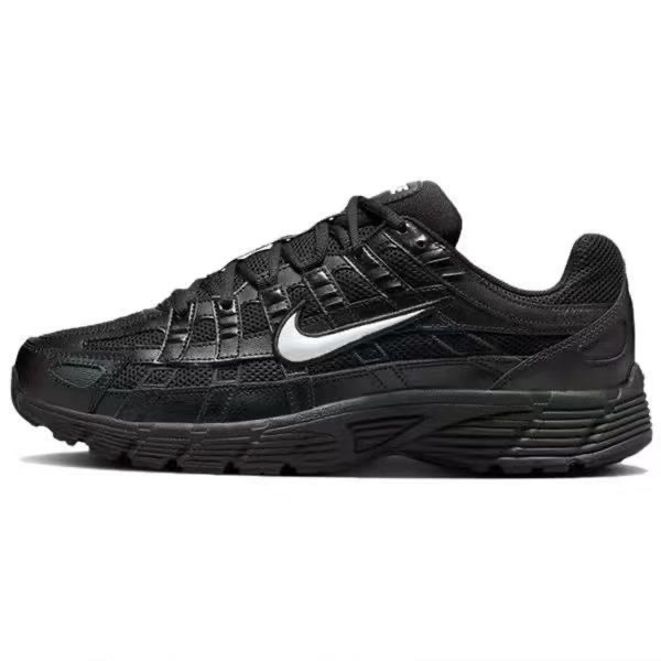 Transfronterizos resistentes a la piel oficial P6000 mesh transpirable padre pareja de suela gruesa pareja hombre y mujer zapatillas deportivas casuales al aire libre hombre