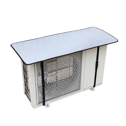 Air conditioning outdoor unit cover, air conditioning sunshade, rain protection cover, anti-rust dustproof cover, air conditioner outdoor unit rain cover