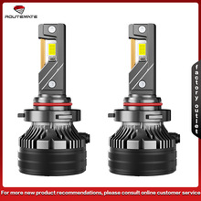 车灯led headlight 4300k h11汽车led大灯三铜管车头灯改装前照灯