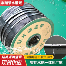 内镶贴片式滴灌毛管 16mm大棚滴灌出水均匀 贴片式滴灌带