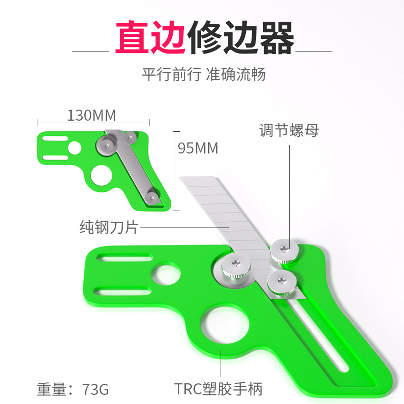 Borde bandas trimmer carpintería manual borde trimmer biselado artefacto ecológico tablero ángulo recto redondeado arco borde trimmer