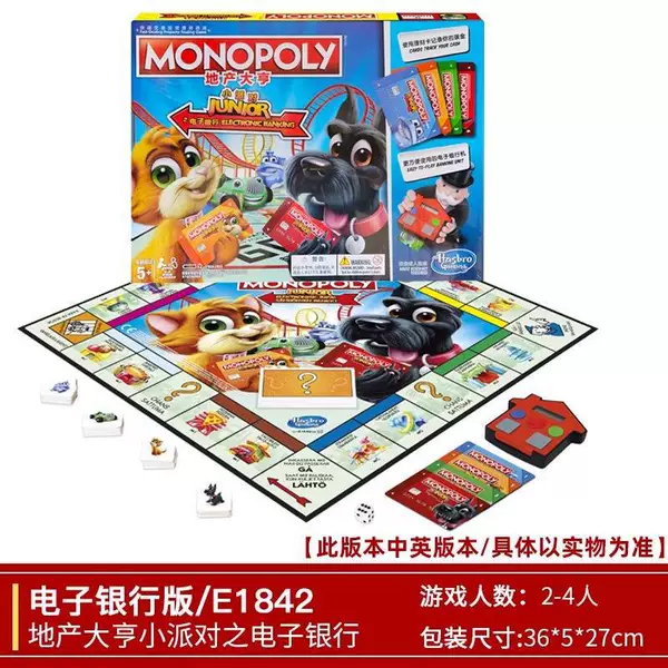 Electronic Bank of the Small Party E1842