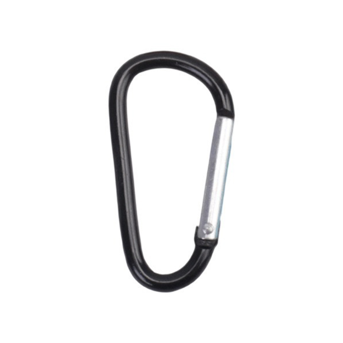 Mosquetón de Escalada Tipo D Número 5, Hebilla para Bolsa, Gancho de Resorte, Hebilla para Botella de Agua de Montañismo, Hebilla con Luz LED, Hebilla de Escalada de Aleación de Aluminio