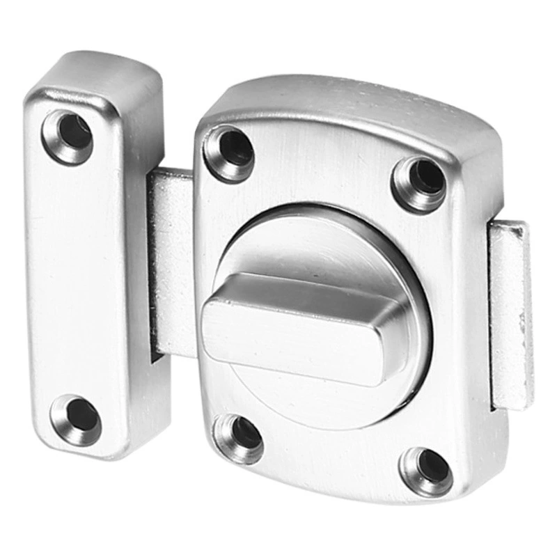 Болт из цинкового сплава утолщенная деревянная дверь спальни Противоугонный замок дверной болт без перфорации раздвижная дверь левая и правая болт оптом