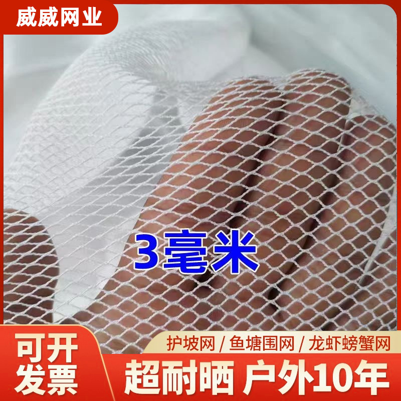 不伤鱼网箱养鱼存鱼养虾鱼苗网箱搬筝网拉网养殖批发尼龙无结网