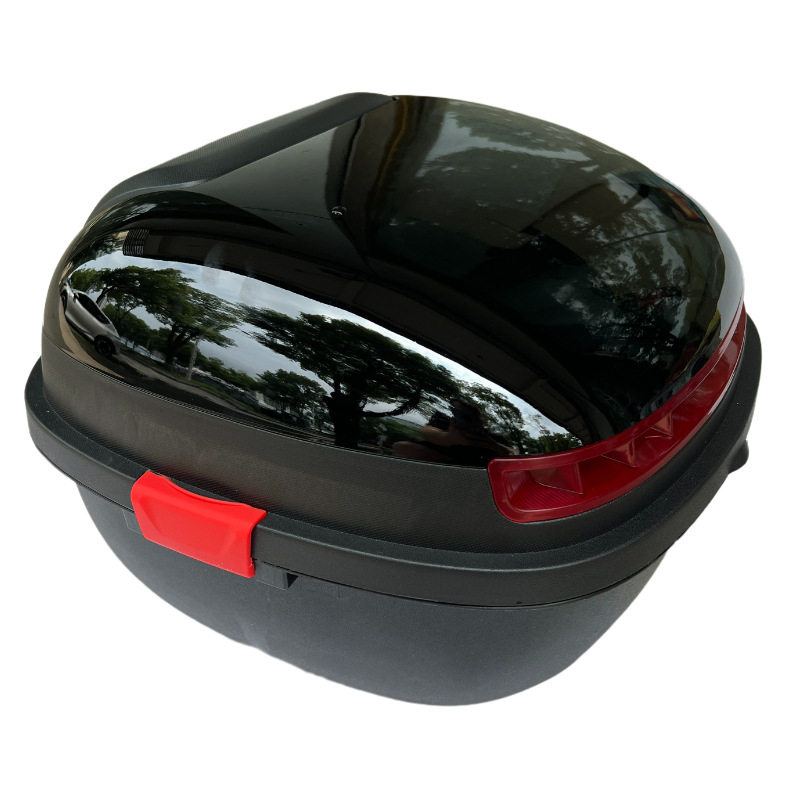 Suitable for Yadea, Aima, Tailing, Luyuan, and Xiaoniu Electric Scooters, Trunk Battery Car Rear Trunk Storage Box, Off-Road Model