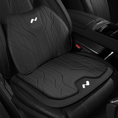 L60 Car Special Seat Cushion, Waist support - noble-black-seat-cushion-lumbar-support