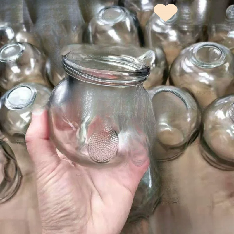 Стеклянная explosion-proof бутылка, 1 оттенок, 2 оттенка, 3 оттенка, 4 оттенка, 5 оттенков, увеличенная толщина