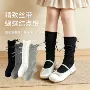 儿童女童无骨春秋袜子