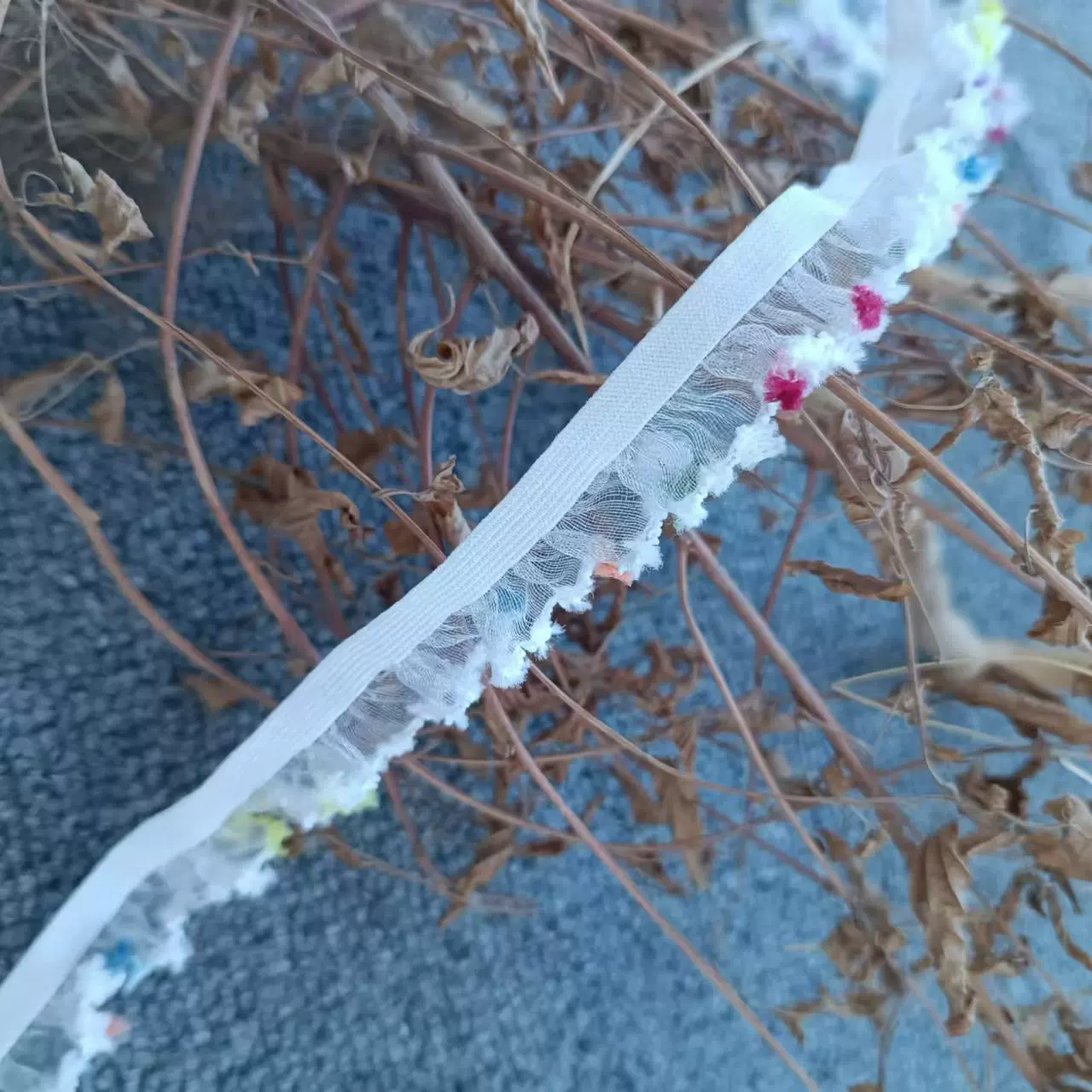 Белье из нейлона, 1,5 см, на эластичной ленте