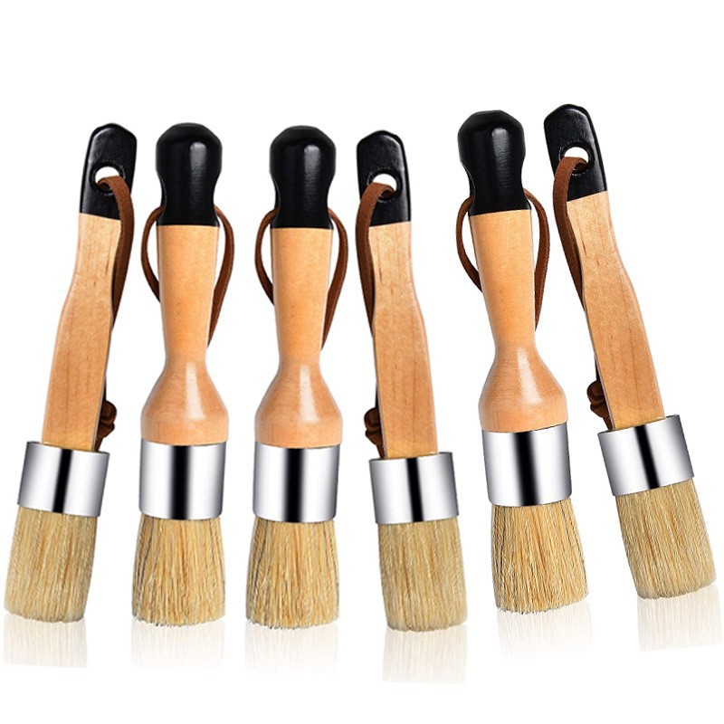 그림 색상, 6종 세트, 강모