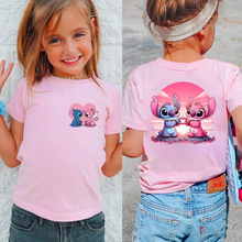 ���R�d���H��ؐStitch&Angel�p��ӡ��T�����޶�����Сͯ�b1025-2