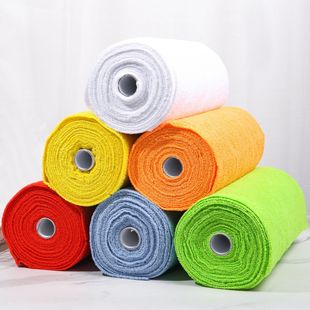 Microfiber Lazy Kitchen Dishcloth Roll Dish Towel Absorbent Cleaning Rag Cross-Border Hot Selling Hand-Tearable Rag