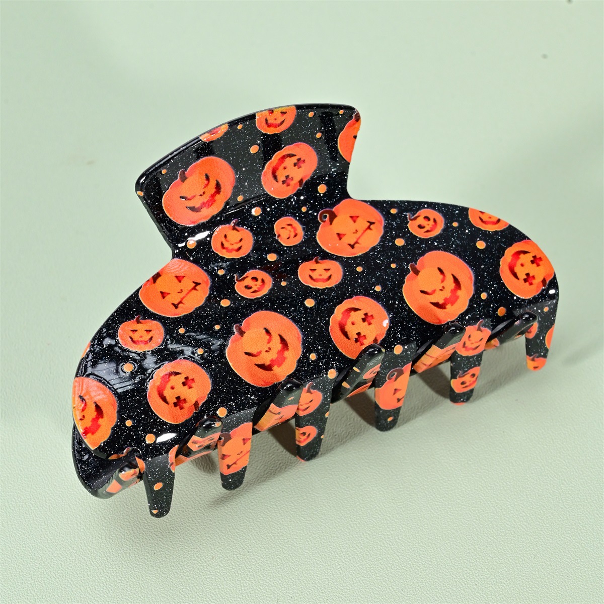 Women's Gender Casual, IG Style Style Halloween Casual IG Style Women's Pumpkin Spider Ghost Arylic Hair Claws