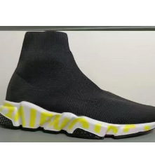 Calcetines deportivos versátiles de punto elástico para tenis, informales, al por mayor para comercio exterior
