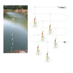 Lure imitating high-fidelity artificial bait, color skin anti-tangle fishing hook for perch, whitefish, lure fishing, offshore fishing tackle