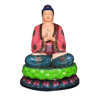 如来佛祖神像三宝佛塑像三世佛塑像树脂玻璃钢塑像雕像