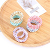 Telephone, hair rope, hair accessory, Korean style, new collection, wholesale