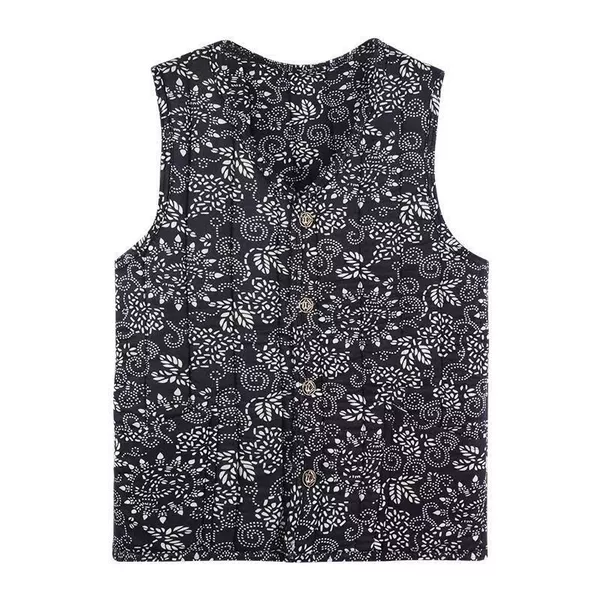 Classic double-sided vest