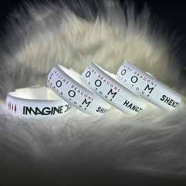 梦龙乐队巡回演唱会应援发光手环2025定制粉丝周边气氛助威道具