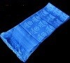 2m Three-Color Mongolian "Eight Auspicious" Jacquard Hada Altar Supplies Bright Silk Mongolian Jacquard Blue Hada Batch Shipping