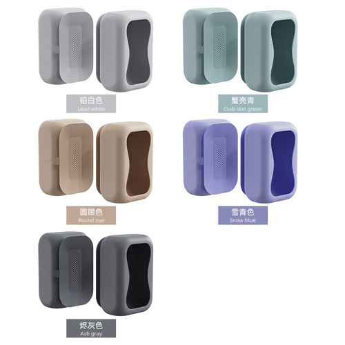 Multi-functional Tissue Box for Restrooms: Wall-Mounted, Traceless Suction Cup Design, Creative Paper Towel Dispenser