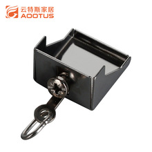 窗帘轨道堵头封口弯轨封头封盖老式方轨工字轨堵头窗帘配件批发