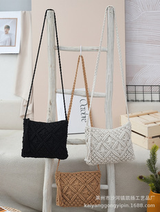 Small clutch bag, beach shoulder bag