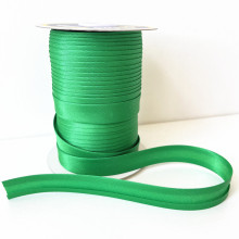 色丁亮光免烫包边带涤纶绸缎包边条旗袍服装滚边条50米长