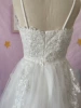 With zipper, cream, white