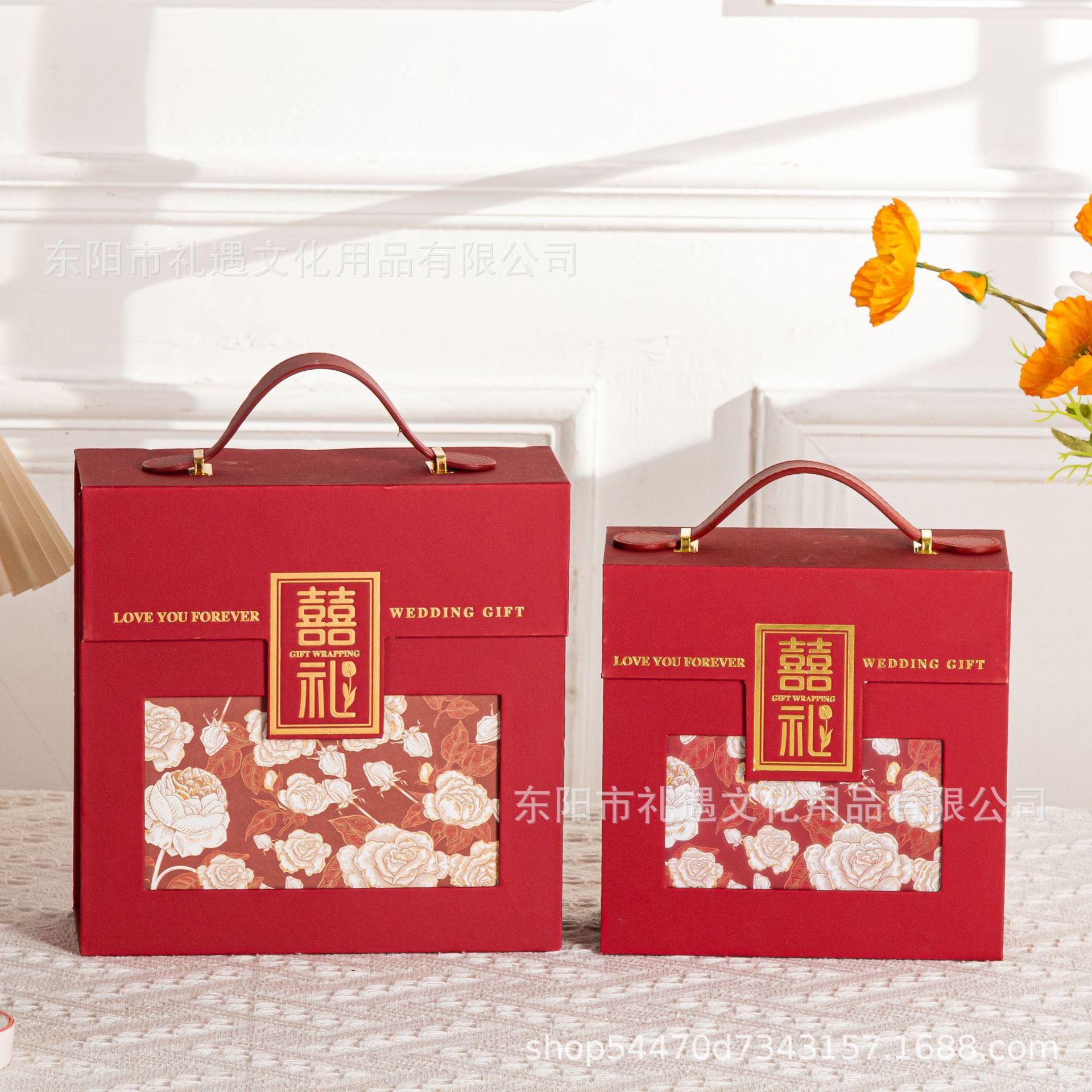 버건디*소형 20*20*9cm