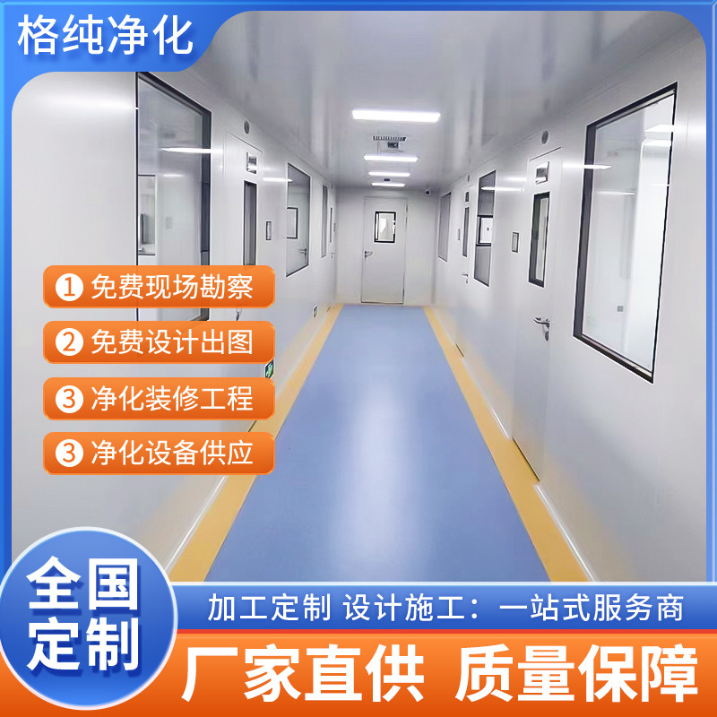 Purification Workshop Engineering Manufacturer Dust-Free Workshop Decoration 30,000 Level 100,000 Level 1,000 Level 100 Level Workshop Project Purification Workshop Engineering Manufacturer Dust-Free Workshop Decoration 30,000 Level 100,000 Level 1,000 Level 100 Level Workshop Project