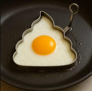 �羳��Ʒ FUNNY MIDDLE FINGER EGG MOLD ��Ȥ����ָ��ģ
