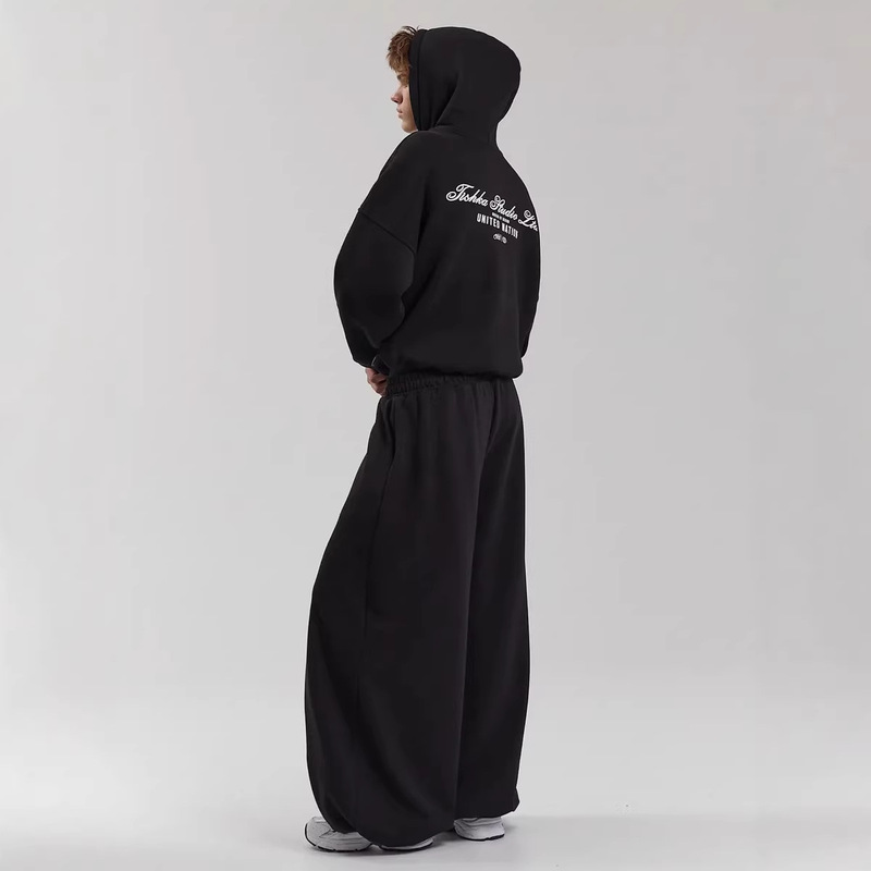 Egg Hooded Sweatshirt Autumn and Winter Y2K Warm Pullover Letter Pattern Print Unisex Dark Style Inner Wear Skims Layering Egg Hooded Sweatshirt Autumn and Winter Y2K Warm Pullover Letter Pattern Print Unisex Dark Style Inner Wear Skims Layering
