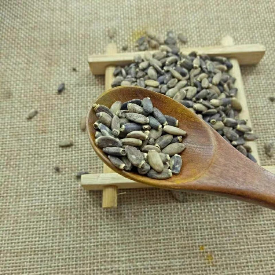 Milk Thistle Seed Shui Fei Ji 水飞蓟 Dried Silybum Marianum Herbal Slices for Decoction and Tea 2000g in use