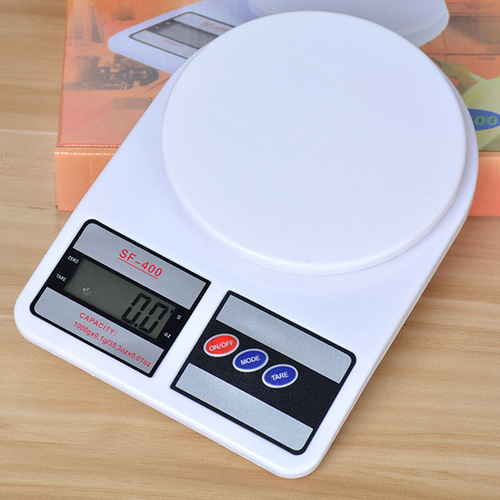 Baking gram scale sf-400 electronic kitchen scale weighing household high-precision food ingredients kitchen scale food scale