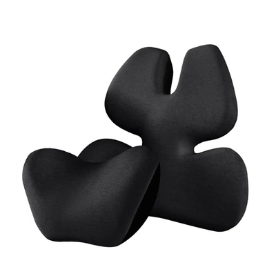 Cushion Electric Headrest Memory Foam, Waist support