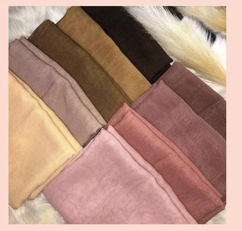 MH021 Composite Silk Chiffon Scarf Classics Hijab by Mariam's7