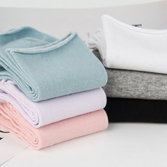 Lansha Ladies Loosely Fitted Cotton Socks for Elderly, Non-Tightening Ankle, Pregnant Women, Postpartum Cotton Socks, Loose Ankle Socks for Ladies