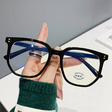 新款ins风防蓝光眼镜女TR时尚显瘦近视眼镜护眼网红30144厂家直销