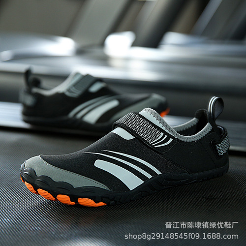 Indoor fitness shoes, comprehensive sports training shoes, shock-absorbing skipping shoes, men's and women's yoga gym non-slip treadmill shoes