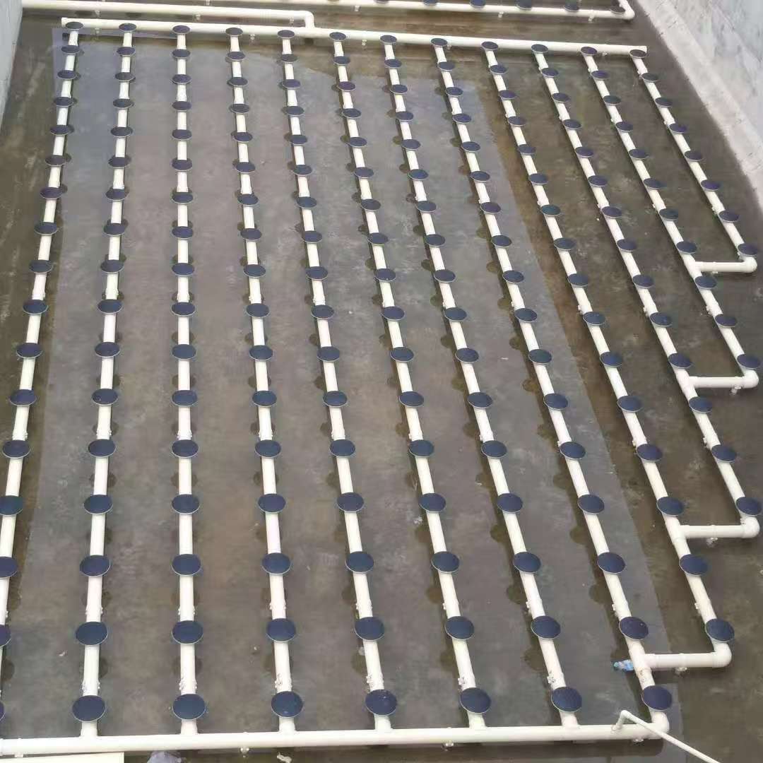 曝气管道 ABS管道/UPVC管道 曝气配件成套制作穿孔曝气管